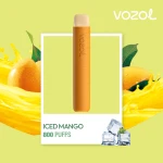 Eldobható elektronikus cigaretta STAR800 ICED MANGO VOZOL