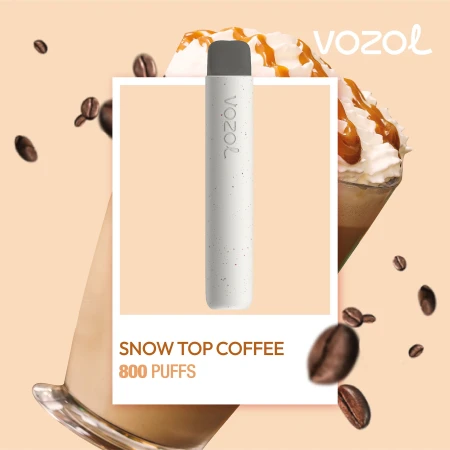 Eldobható elektronikus cigaretta STAR800 SNOW TOP COFFEE » MeiMall.hu
