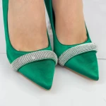 Stiletto cipő 2SY18 Zöld » MeiMall.hu
