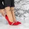 Stiletto cipő 2SY18 Piros Mei