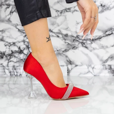 Stiletto cipő 2SY18 Piros » MeiMall.hu
