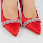 Stiletto cipő 2SY18 Piros » MeiMall.hu