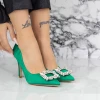 Stiletto cipő 2YZ3 Zöld Mei