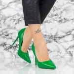 Stiletto cipő 2YZ1 Zöld Mei