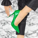 Stiletto cipő 2YZ1 Zöld » MeiMall.hu