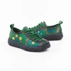 Női alkalmi cipő 7866 Zöld Formazione