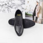 Elegáns férfi cipő 792-041 Fekete Eldemas