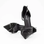 Stiletto cipő 2DC3 Fekete Mei