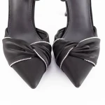 Stiletto cipő 2DC3 Fekete Mei