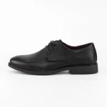 Elegáns férfi cipő 80709 Fekete Mels
