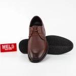 Elegáns férfi cipő 80709 Barna Mels