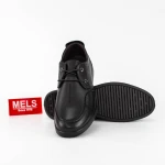 Elegáns férfi cipő 888161 Fekete Mels