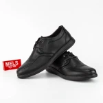 Elegáns férfi cipő 888161T Fekete Mels