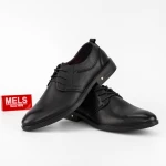 Elegáns férfi cipő 902006T Fekete Mels