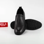 Elegáns férfi cipő 999566 Fekete Mels