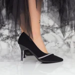 Stiletto cipő 2DC7 Fekete » MeiMall.hu