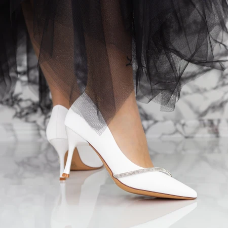 Stiletto cipő 2DC7 Fehér » MeiMall.hu