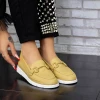 Női alkalmi cipő 2KM6 Sárga Mei