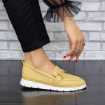 Női alkalmi cipő 2KM6 Sárga » MeiMall.hu