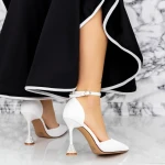 Női sarkú cipő 2DC5 Fehér » MeiMall.hu