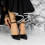 Női sarkú cipő 2DC5 Fekete » MeiMall.hu