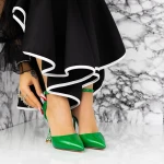 Női sarkú cipő 2DC5 Zöld » MeiMall.hu