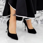 Stiletto cipő 2DC8 Fekete Mei