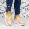 Női tornacipő 2B20 Rózsaszín Mei