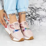 Női tornacipő 2XJ87 Rózsaszín Mei