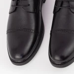 Elegáns férfi cipő 1D8635 Fekete » MeiMall.hu