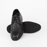 Elegáns férfi cipő 1D8635 Fekete » MeiMall.hu