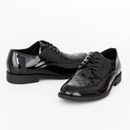 Elegáns férfi cipő 1G1253 Fekete » MeiMall.hu