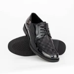 Elegáns férfi cipő 1G1253 Fekete » MeiMall.hu