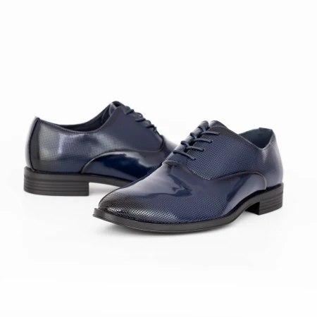 Elegáns férfi cipő 9G1272 Kék » MeiMall.hu