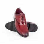 Elegáns férfi cipő 10G1272 Burgundia » MeiMall.hu