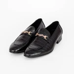 Elegáns férfi cipő A600-1 Fekete » MeiMall.hu