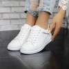 Női tornacipő 2M3 Fehér-Ezüst Mei
