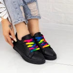 Női tornacipő 953 Fekete Fashion