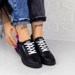 Női tornacipő A75 Fekete Fashion