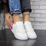 Női tornacipő 2M7 Fehér-Ezüst Mei