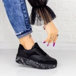 Női tornacipő 2M6 Fekete-Fekete Mei