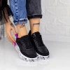 Női tornacipő 2M6 Fekete-Fehér Mei