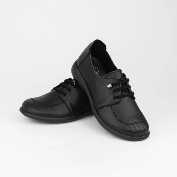 Női alkalmi cipő 2881 Fekete Formazione
