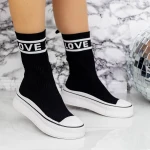 Női tornacipő 99068 Fekete » MeiMall.hu