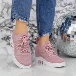 Női sportcipő platformmal 2KDN6 Rózsaszín » MeiMall.hu