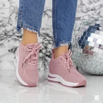 Női sportcipő platformmal 2KDN7 Rózsaszín » MeiMall.hu
