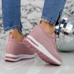 Női sportcipő platformmal 2KDN7 Rózsaszín » MeiMall.hu