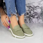 Női alkalmi cipő 2KM1 Zöld Mei