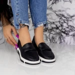 Női alkalmi cipő 2KM1 Fekete Mei