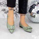 Női balerina cipő 6088 Zöld » MeiMall.hu